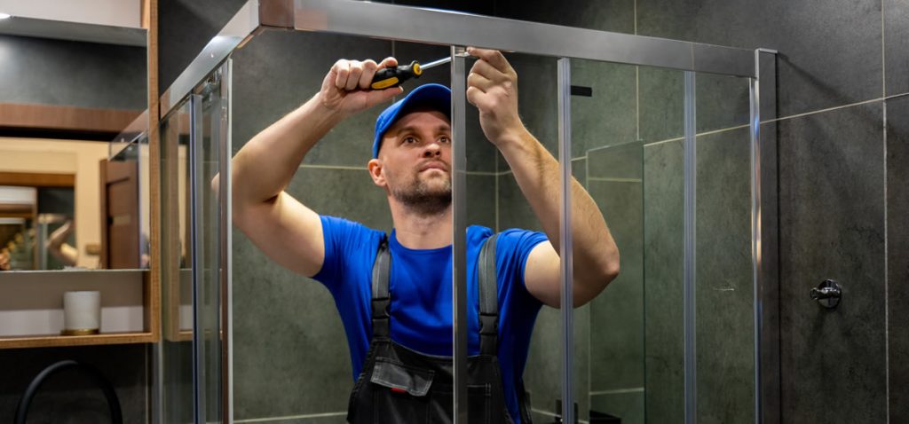 Atlanta shower glass company