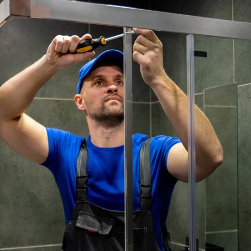 Atlanta shower glass company