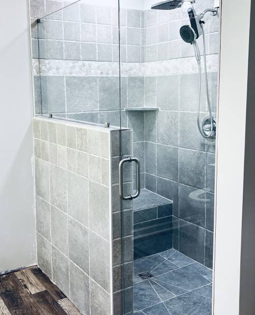 Custom Shower Enclosures