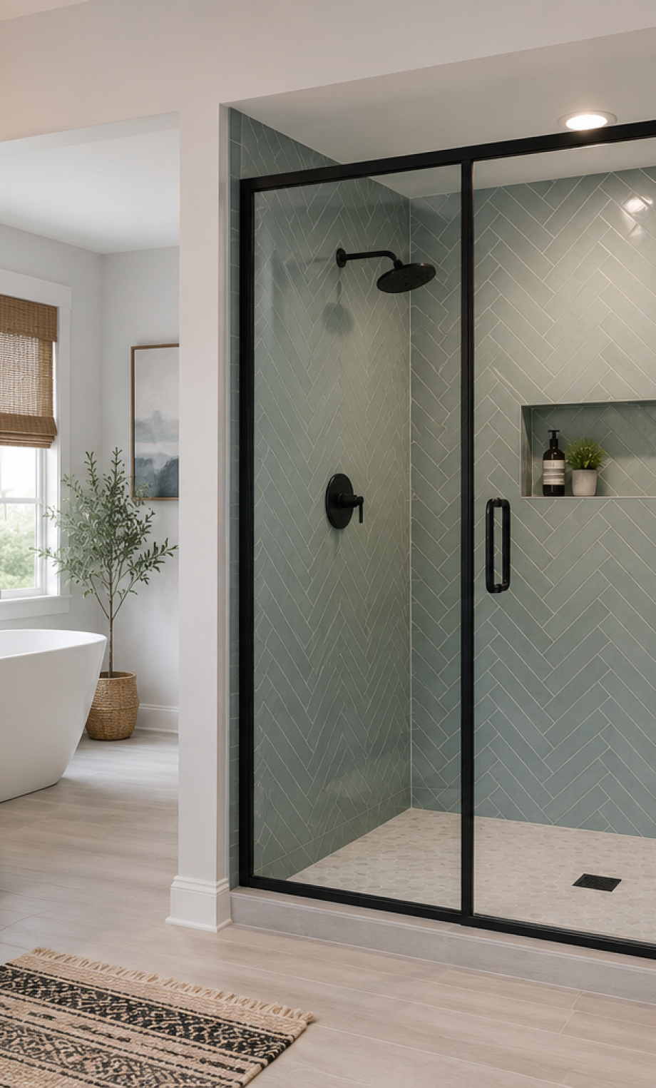 Framed Shower Doors